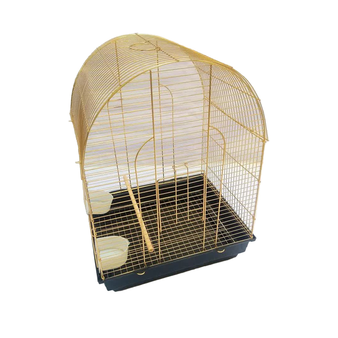قفس لوکس پرنده طلایی اتاق گرد کد 117